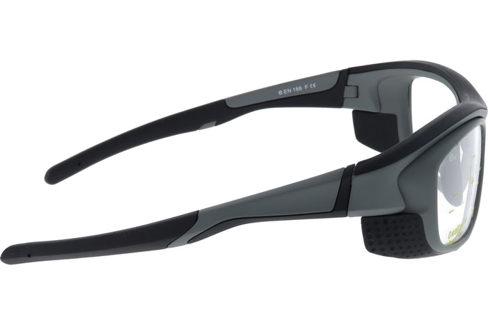 Essilor Pros6 Gris/Negro 57 17 — vista 3