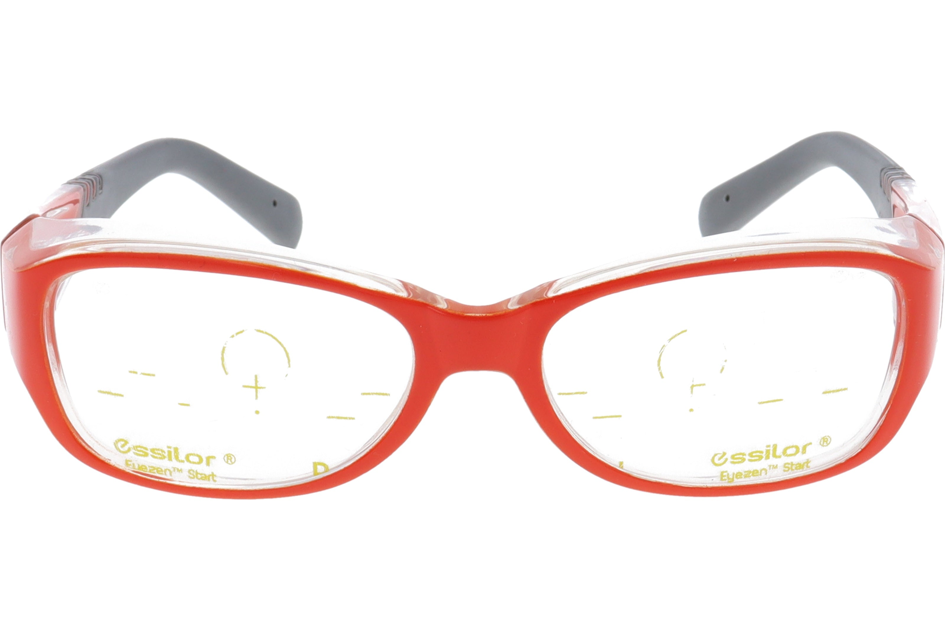 Essilor PROS5 Naranja/Gris 56 18