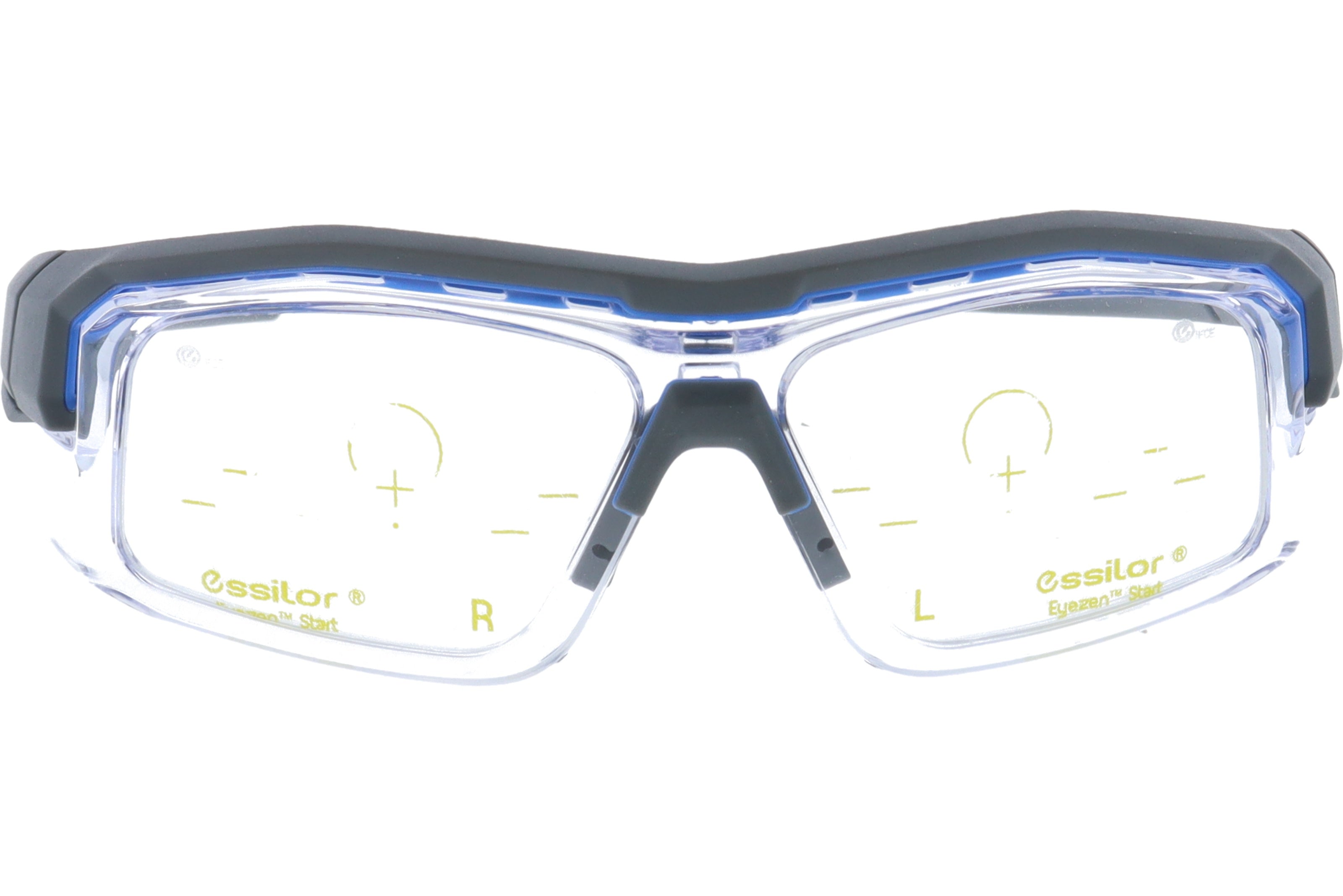 Essilor PROS4 Gris-azul 54 14