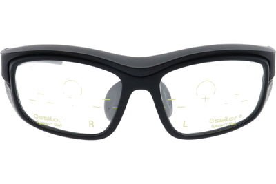 Essilor PROS6 Negro/Gris 57 17