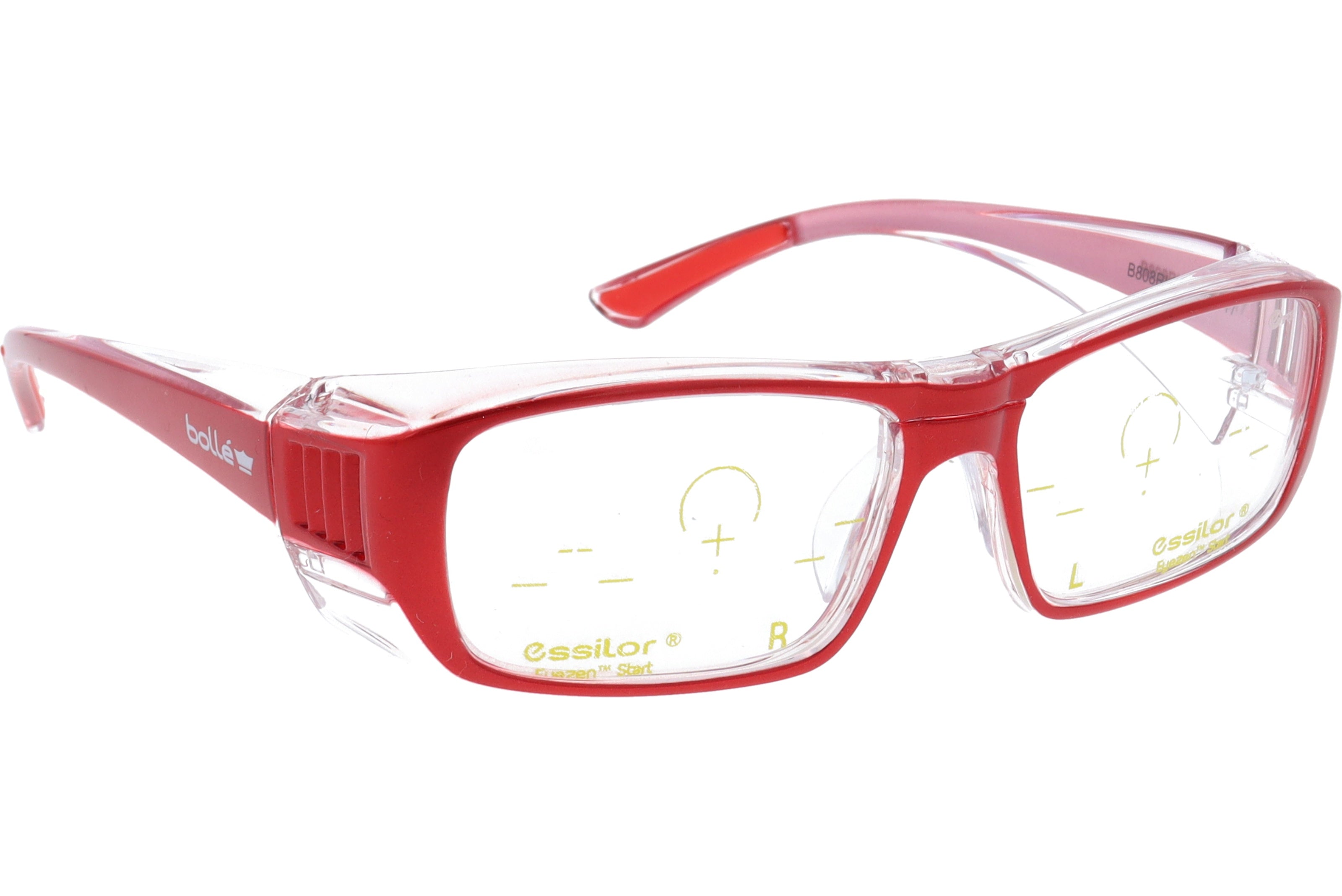 Bollé B 808 II Rojo 54 17