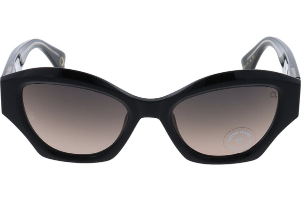 Etnia Bette BK 53 19 太阳镜 黑色渐变镜片