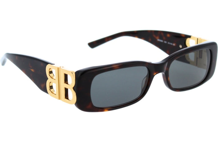 Gafas de Sol Balenciaga BB0096 002 51 18 — vista 2