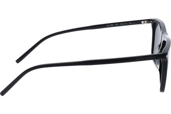 Солнцезащитные очки Saint Laurent SL 668 001 56 17 — vista 3