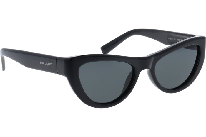 Sunglasses Saint Laurent SL 676 001 53 19 — vista 2