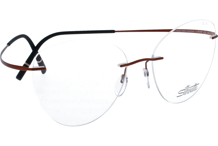 Gafas Graduadas Silhouette Minimal Art Stellar 5599/ML 2540 55 17 — vista 2