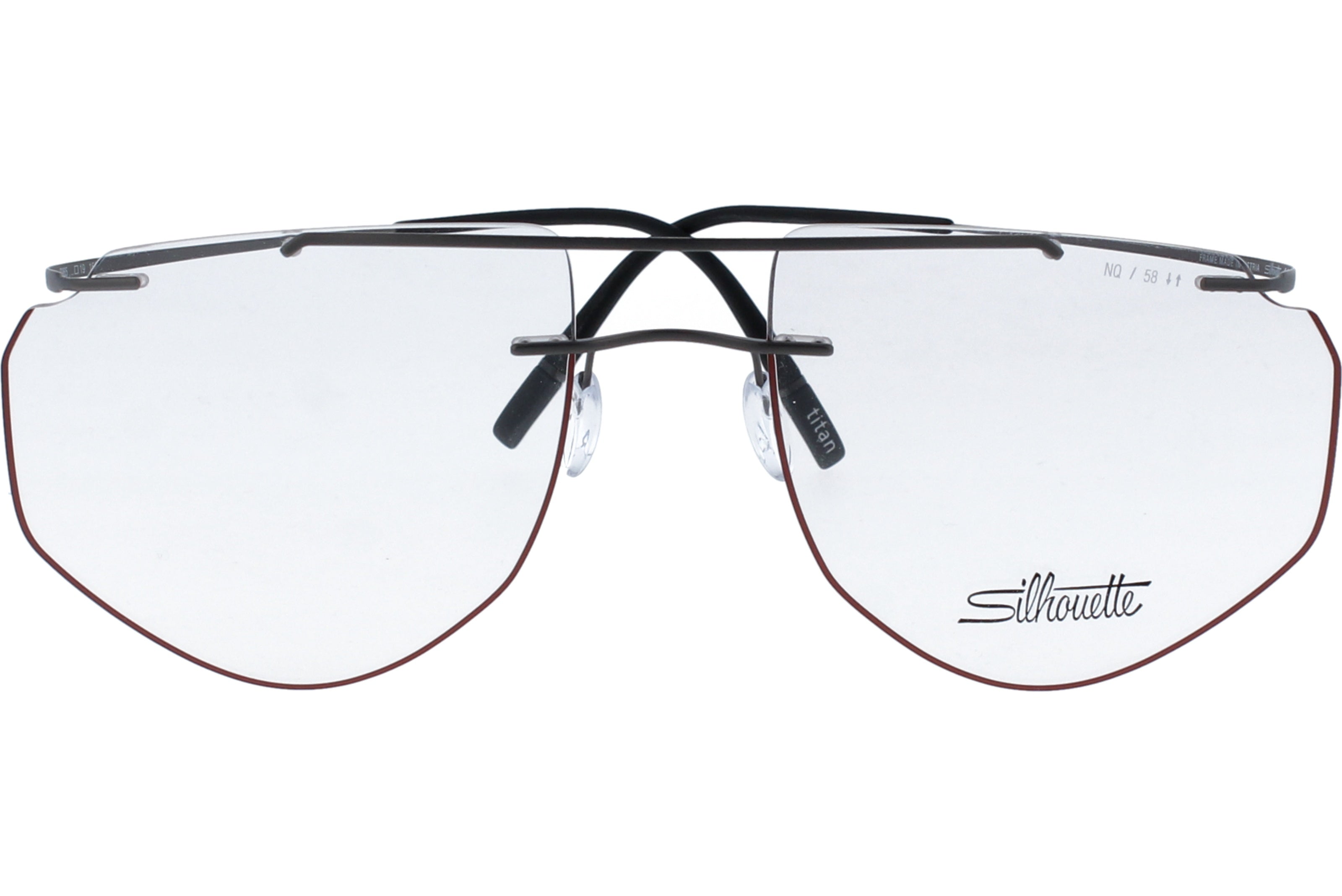Gafas Graduadas Silhouette Minimal Art Stellar 5599/NQ 6965 58 19