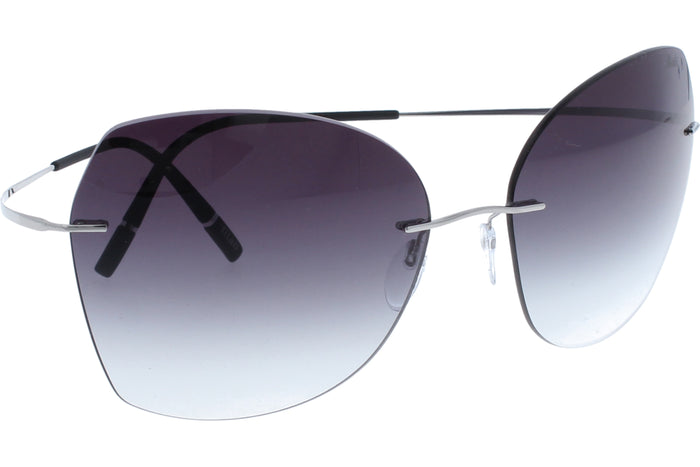 Sunglasses Silhouette Adara Rimless 8192 75 7110 00 00 — vista 2