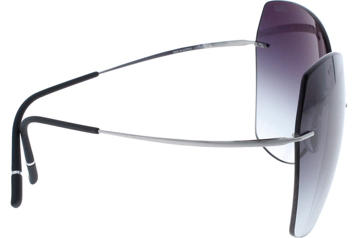 Sunglasses Silhouette Adara Rimless 8192 75 7110 00 00 — vista 3