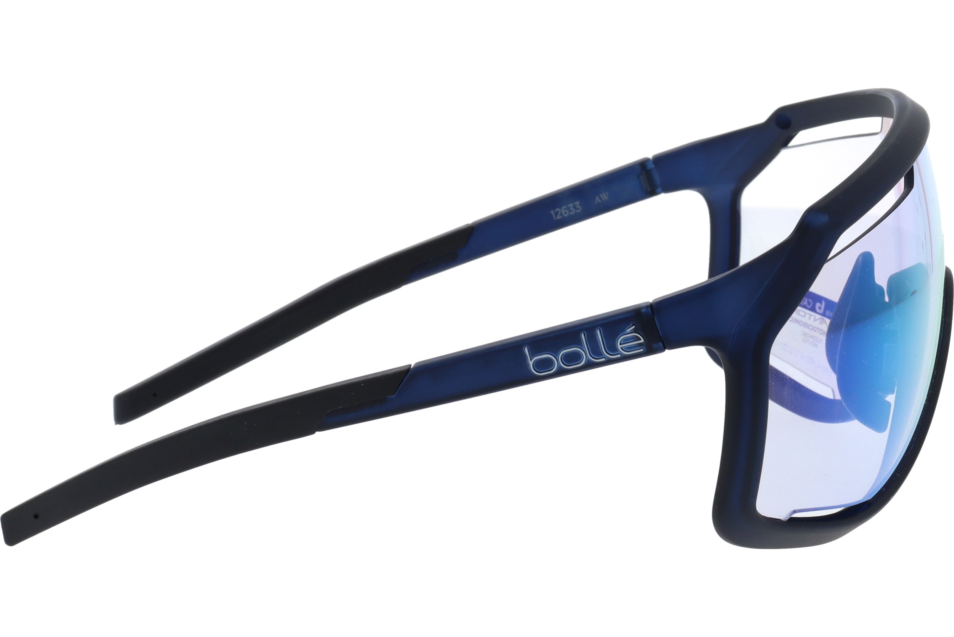 Gafas de Sol Bolle B 12633 Chronoshield Crystal Navy Matte 67 15