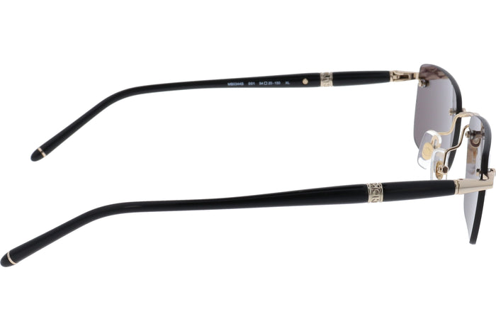 Sunglasses Mont Blanc MB0344S 001 54 20 — vista 3