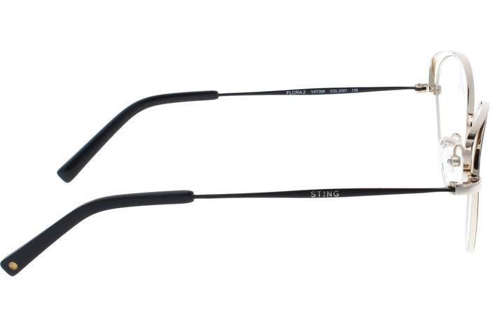 Prescription Glasses Sting VST369 0301 56 16 — vista 3