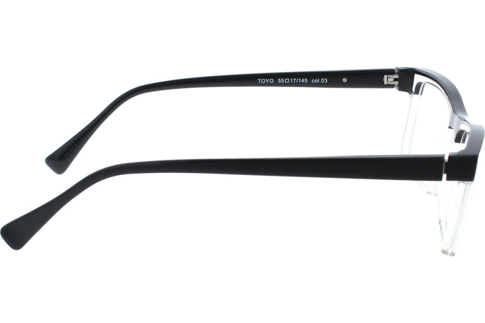 Gafas Graduadas Xavier Garcia Toyo 3 55 17 — vista 3