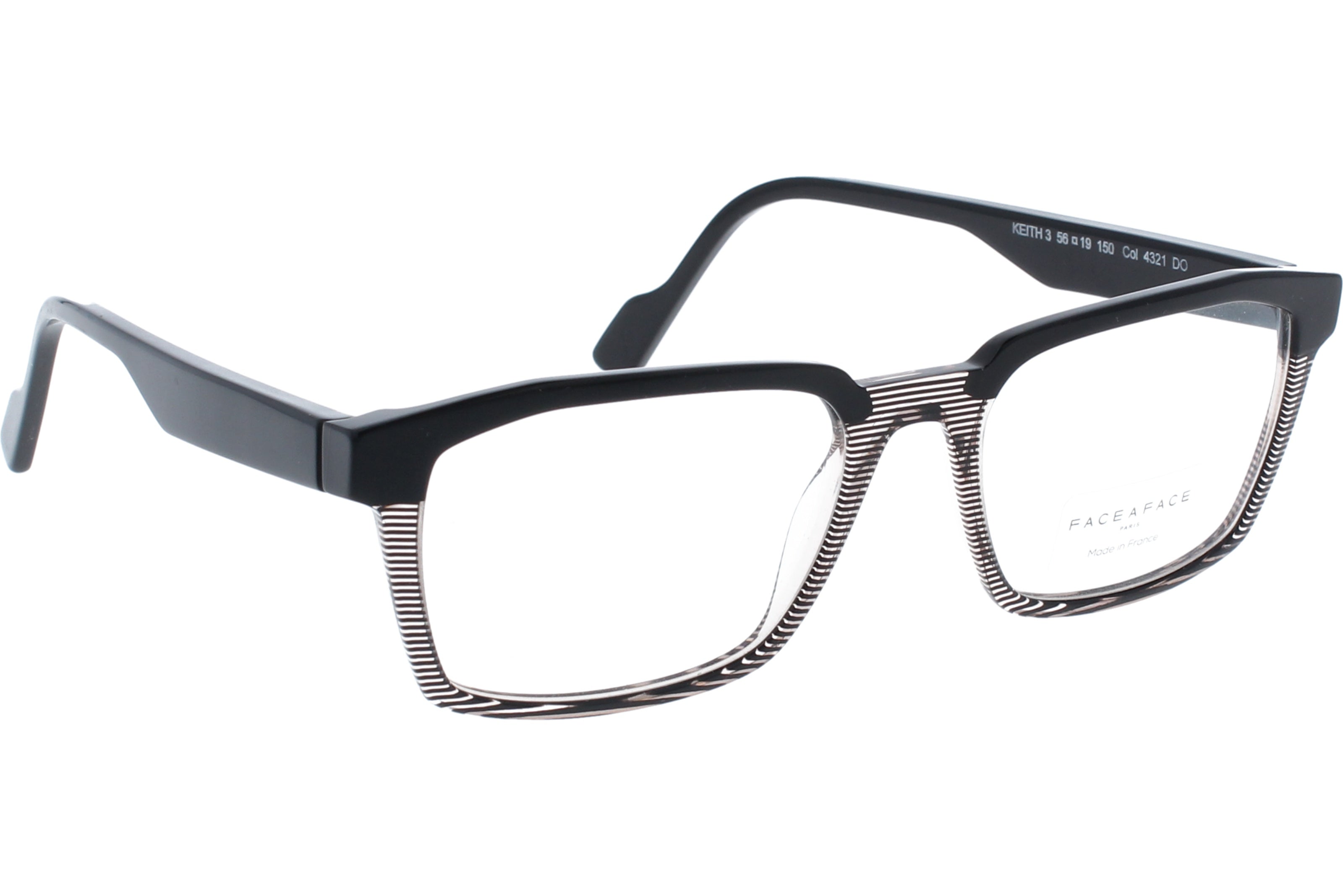 Gafas Graduadas Face A Face Keith 3 4321 56 19