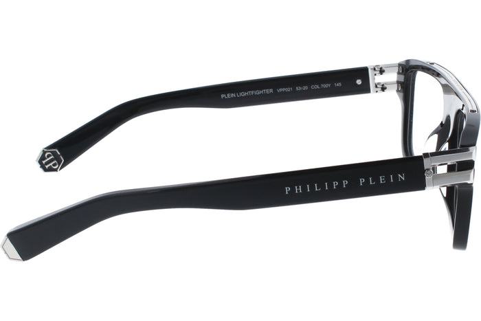 Gafas Graduadas Philipp Plein Lightfighter VPP021 700Y 53 20 — vista 3