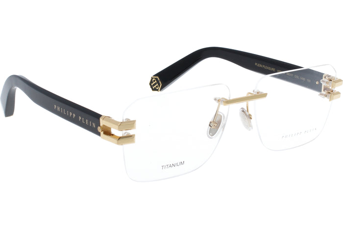 Prescription Glasses Philipp Plein Pleasure VPP086 0400 59 17 — vista 2