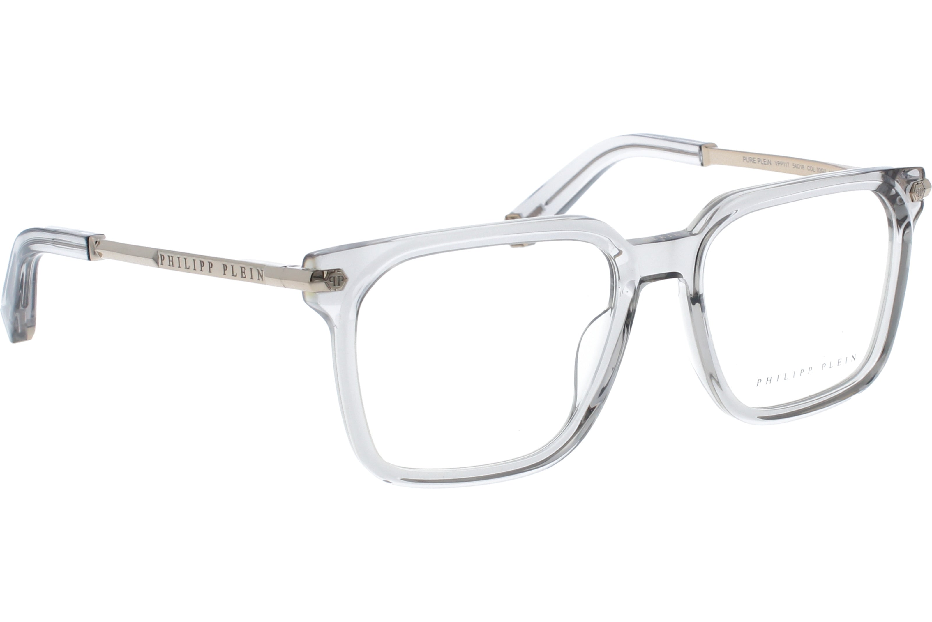 Prescription Glasses Pure Philipp Plein VPP117 03GU 54 18