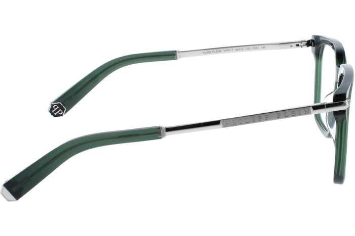 Prescription Glasses Pure Philipp Plein VPP117 0G61 54 18 — vista 3