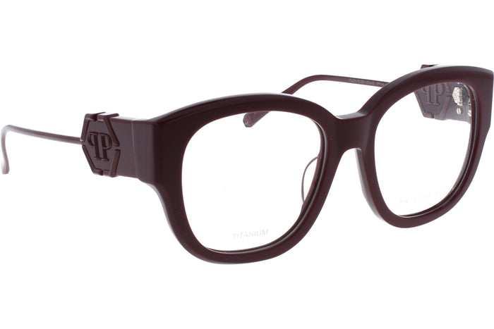 Prescription Glasses Philipp Plein Rose Venus VPP124 09FH 54 19 — vista 2