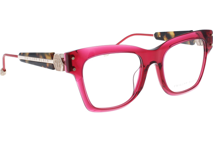 Prescription Glasses Philipp Plein Queen VPP125S 0AGN 52 19 — vista 2