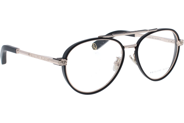 Prescription Glasses Philipp Plein Light VPP137 0U2B 56 17 — vista 2