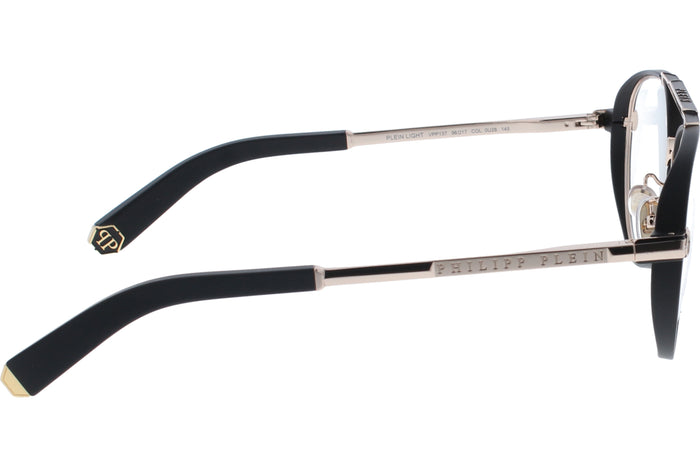 Prescription Glasses Philipp Plein Light VPP137 0U2B 56 17 — vista 3