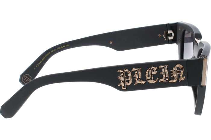Sunglasses Philipp Plein Glares SPP095 0L46 52 21 — vista 3
