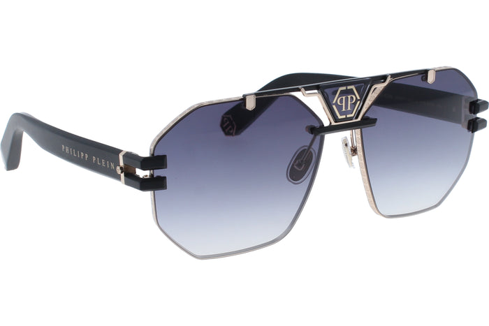 Sunglasses Philipp Plein Icon SPP077 0302 63 15 — vista 2