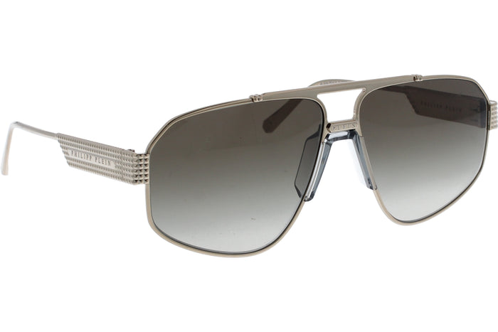 Sunglasses Philipp Plein Superhero SPP106 08FF 63 13 — vista 2