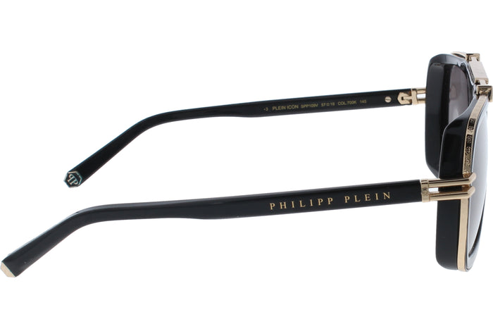 Lunettes de Soleil Philipp Plein Icon SPP109V 700K 57 19 — vista 3