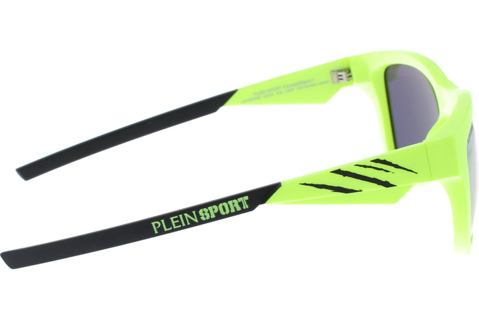Lunettes de Soleil Plein Sport Thunderbolt SSP008 W83P 54 18 — vista 3