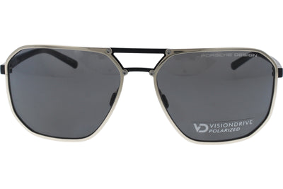 Солнцезащитные очки Porsche Design P8971 B 61 17