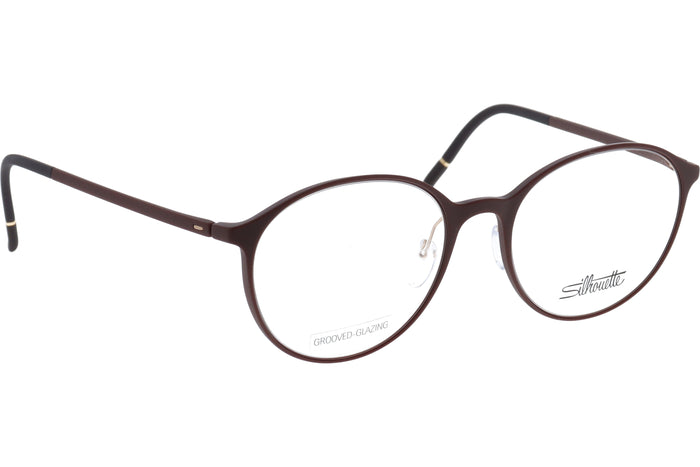 Prescription Glasses Silhouette SPX Pure Wave 2953 75 6030 51 19 — vista 2
