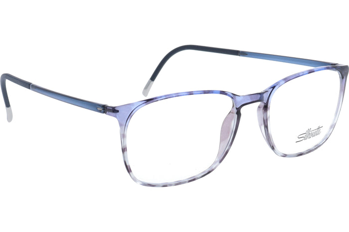 Prescription Glasses Silhouette SPX Illusion 2943 75 4610 55 18 — vista 2