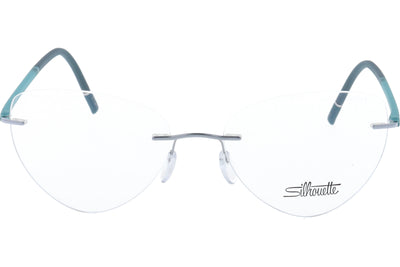 Prescription Glasses Silhouette Titan Wave 5567 LU 7110 56 17