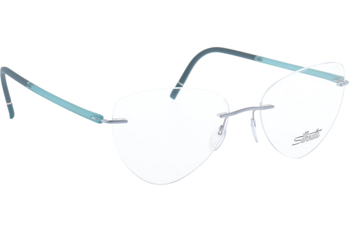 Prescription Glasses Silhouette Titan Wave 5567 LU 7110 56 17 — vista 2