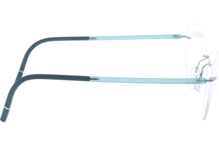 Prescription Glasses Silhouette Titan Wave 5567 LU 7110 56 17 — vista 3