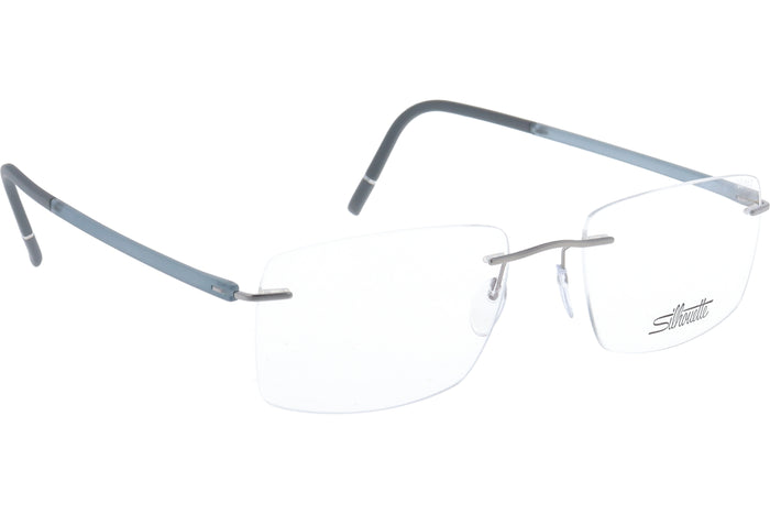 Gafas Graduadas Silhouette Titan Wave 5567 LC 7310 55 19 — vista 2