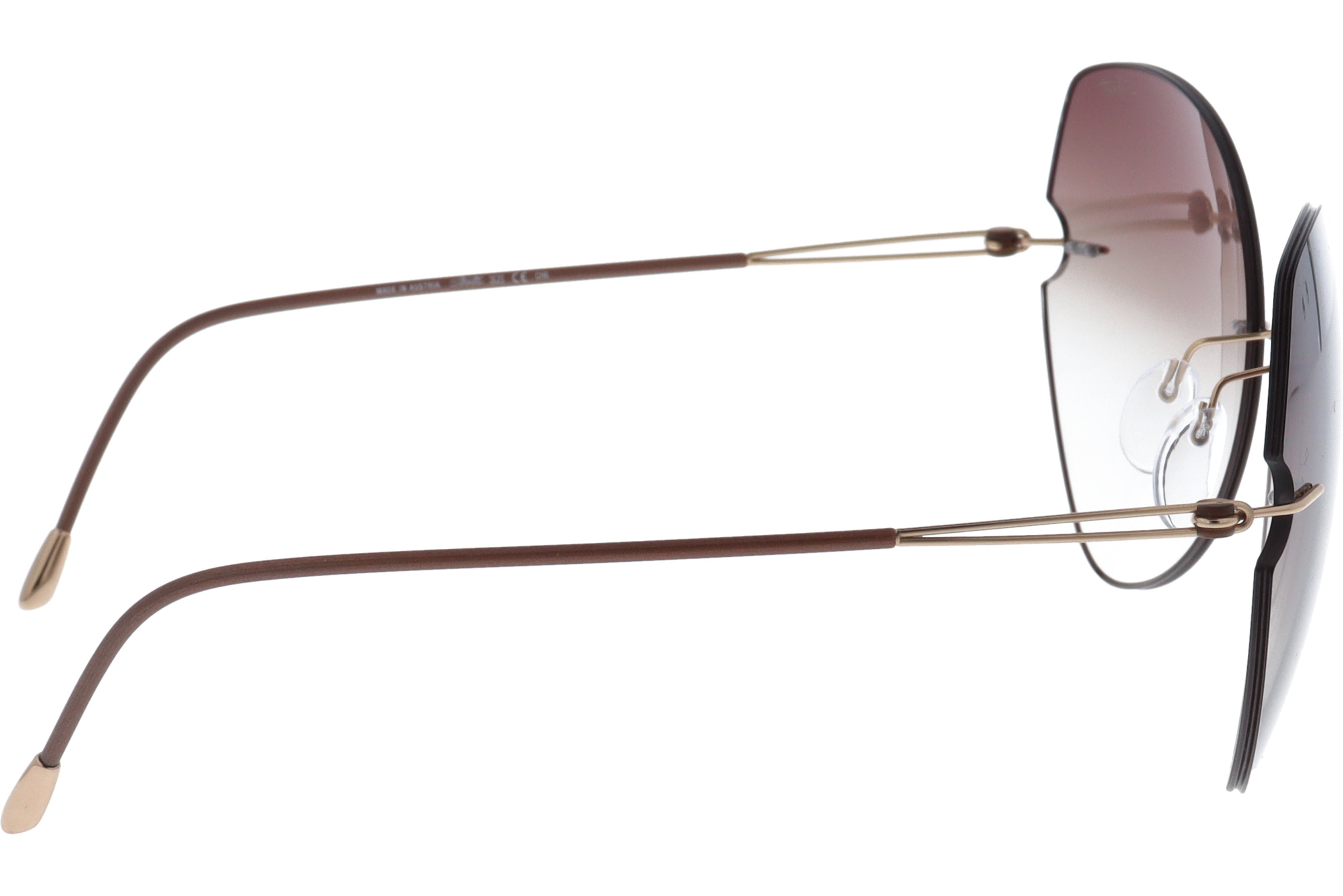 Lunettes de Soleil Silhouette Fisher Island Rimless 8182 75 7530 00 00