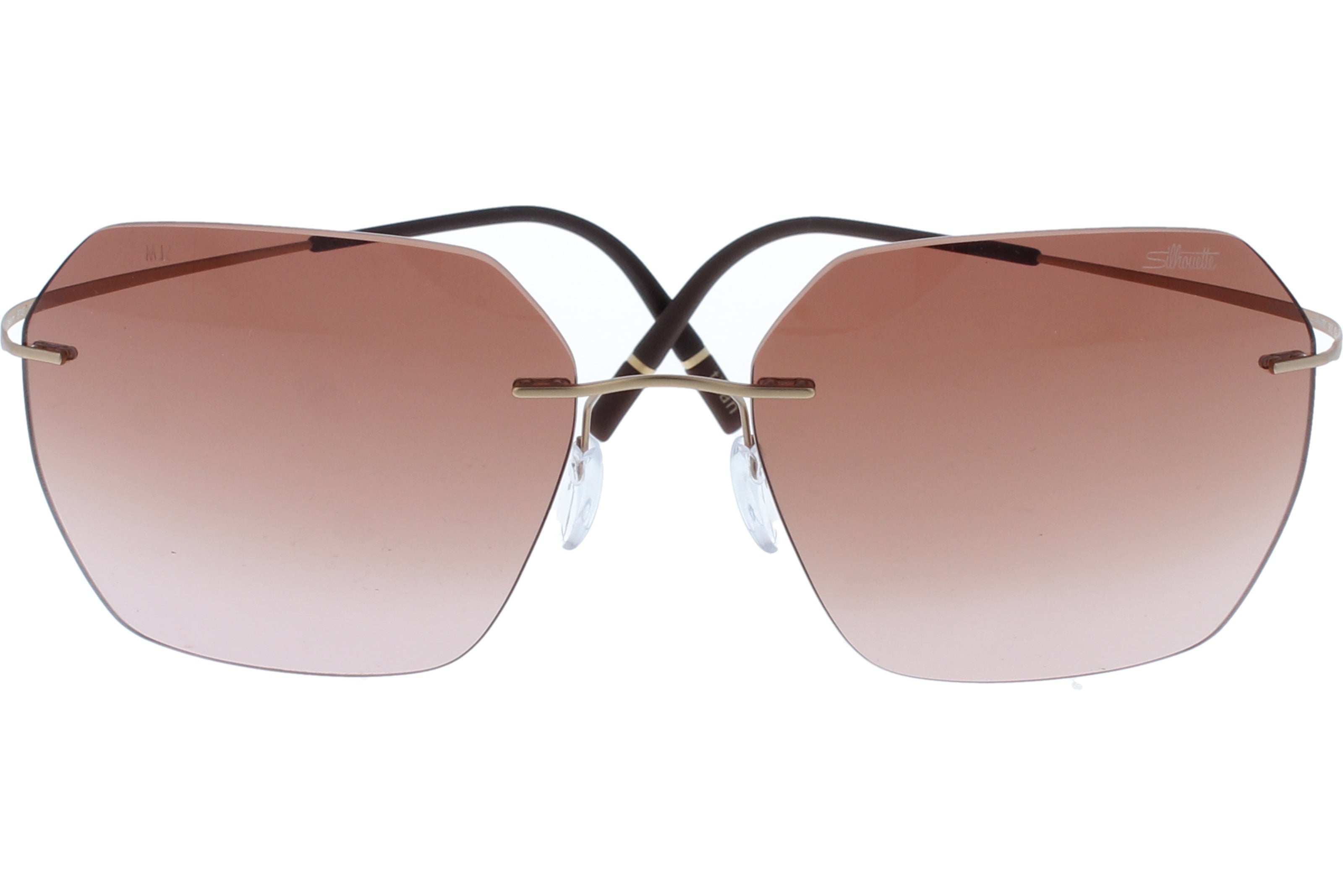 Lunettes de Soleil Silhouette Caleum Rimless 8745 75 7930 00 00