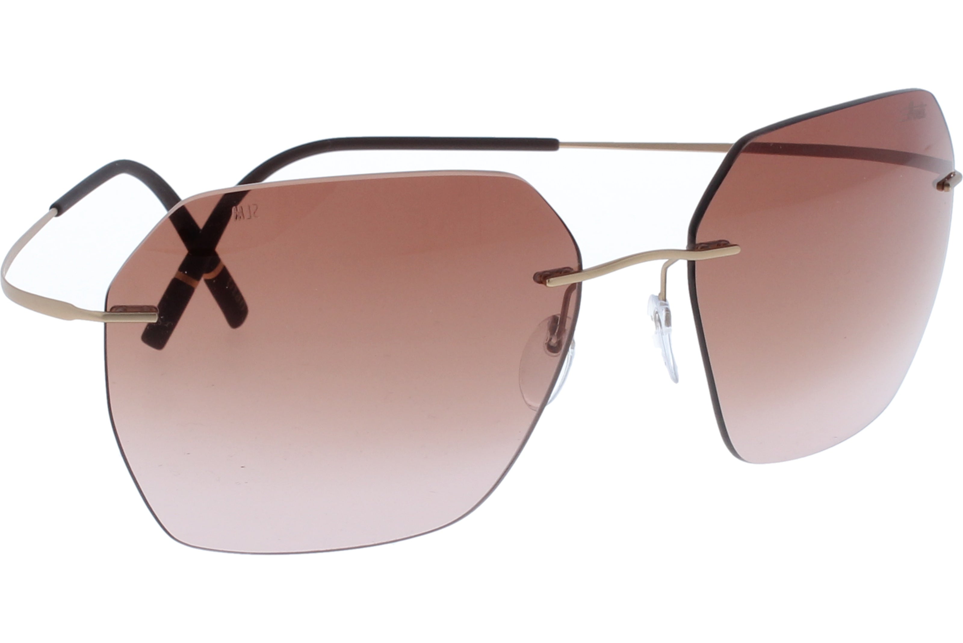 Lunettes de Soleil Silhouette Caleum Rimless 8745 75 7930 00 00