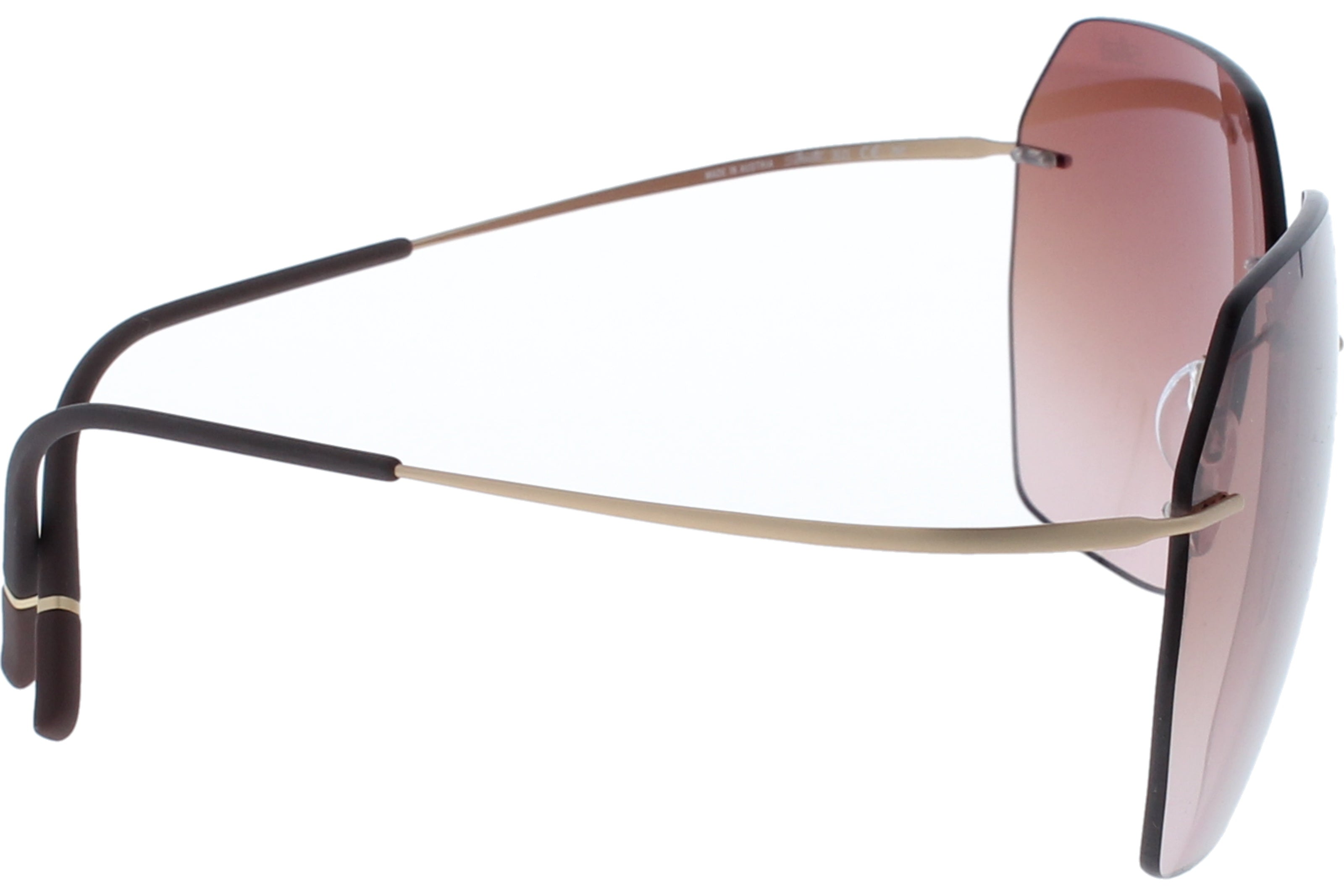 Lunettes de Soleil Silhouette Caleum Rimless 8745 75 7930 00 00