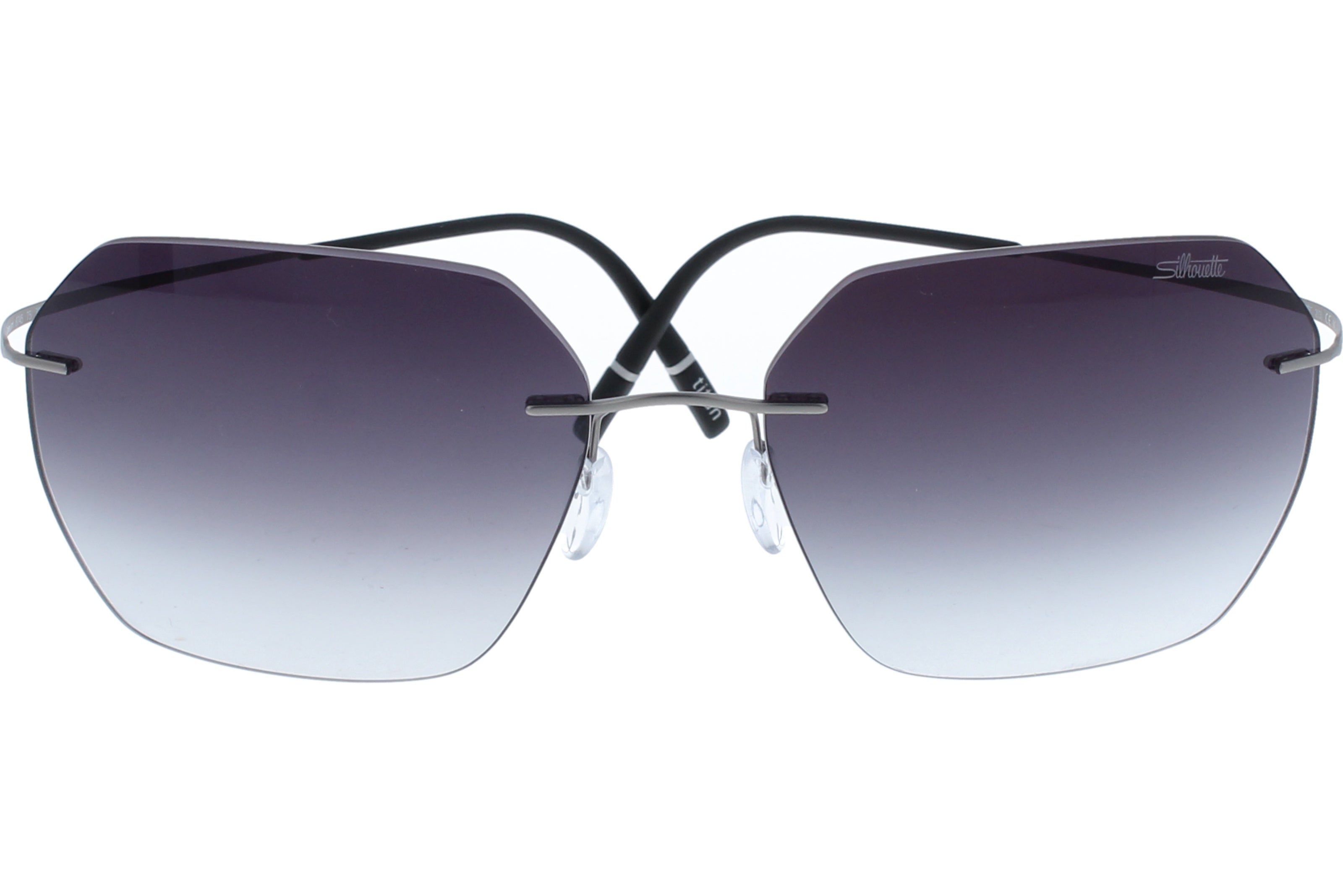 Lunettes de Soleil Silhouette Caleum Rimless 8745 75 7210 00 00