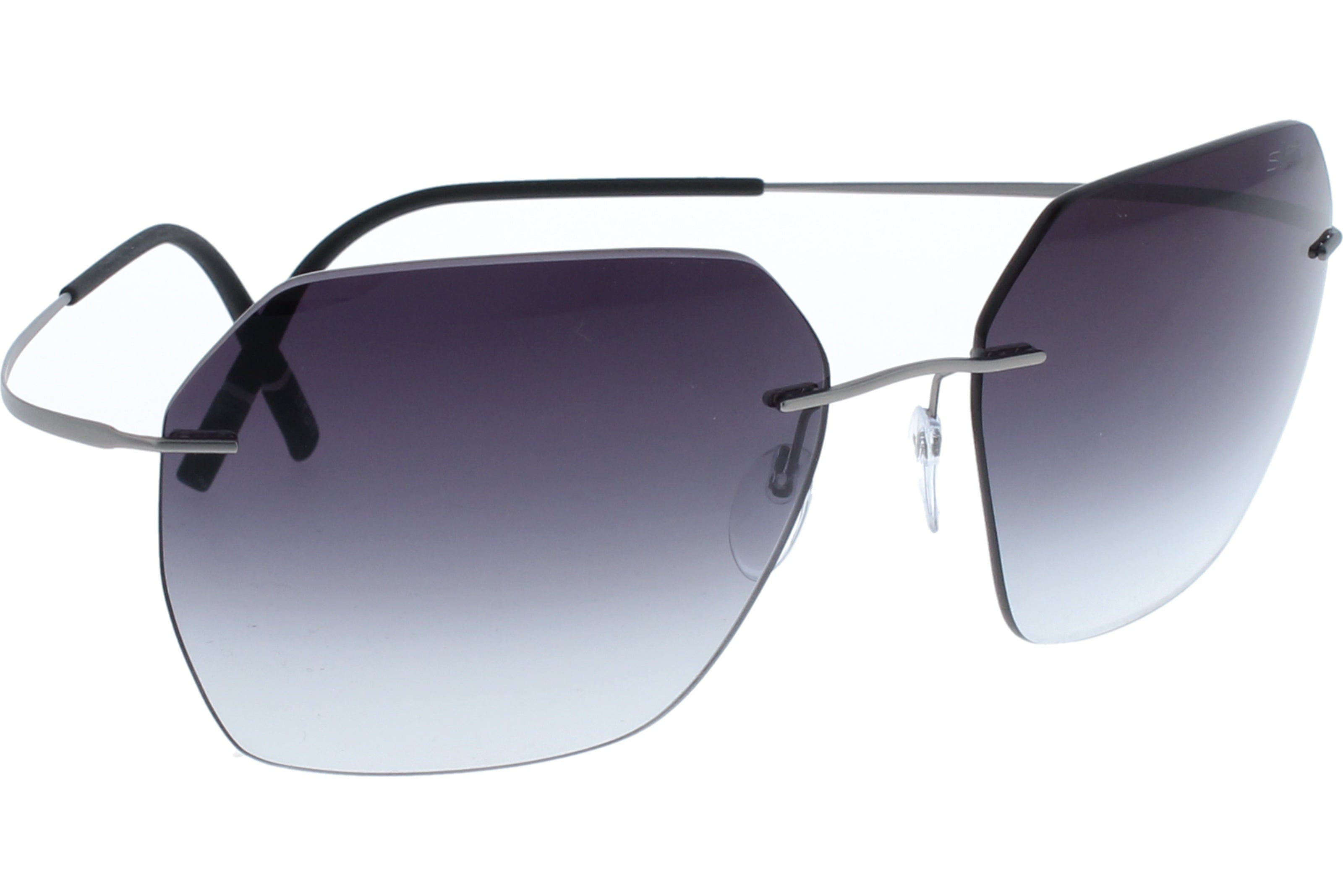 Lunettes de Soleil Silhouette Caleum Rimless 8745 75 7210 00 00