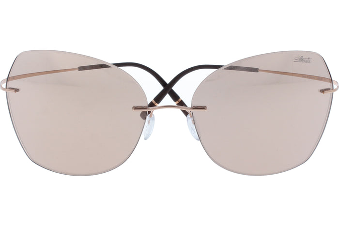 Sunglasses Silhouette Adara Rimless 8192 75 3530 60 17 — vista 2