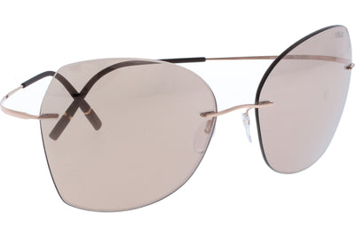 Sunglasses Silhouette Adara Rimless 8192 75 3530 60 17