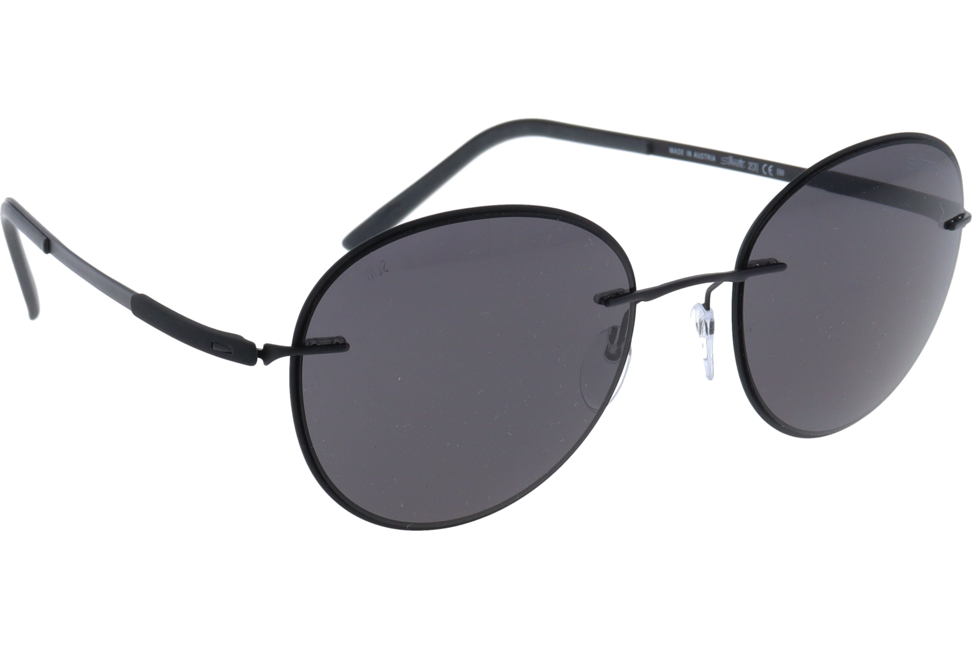 Lunettes de Soleil Silhouette Jakomini Rimless 8720 75 9240 00 00