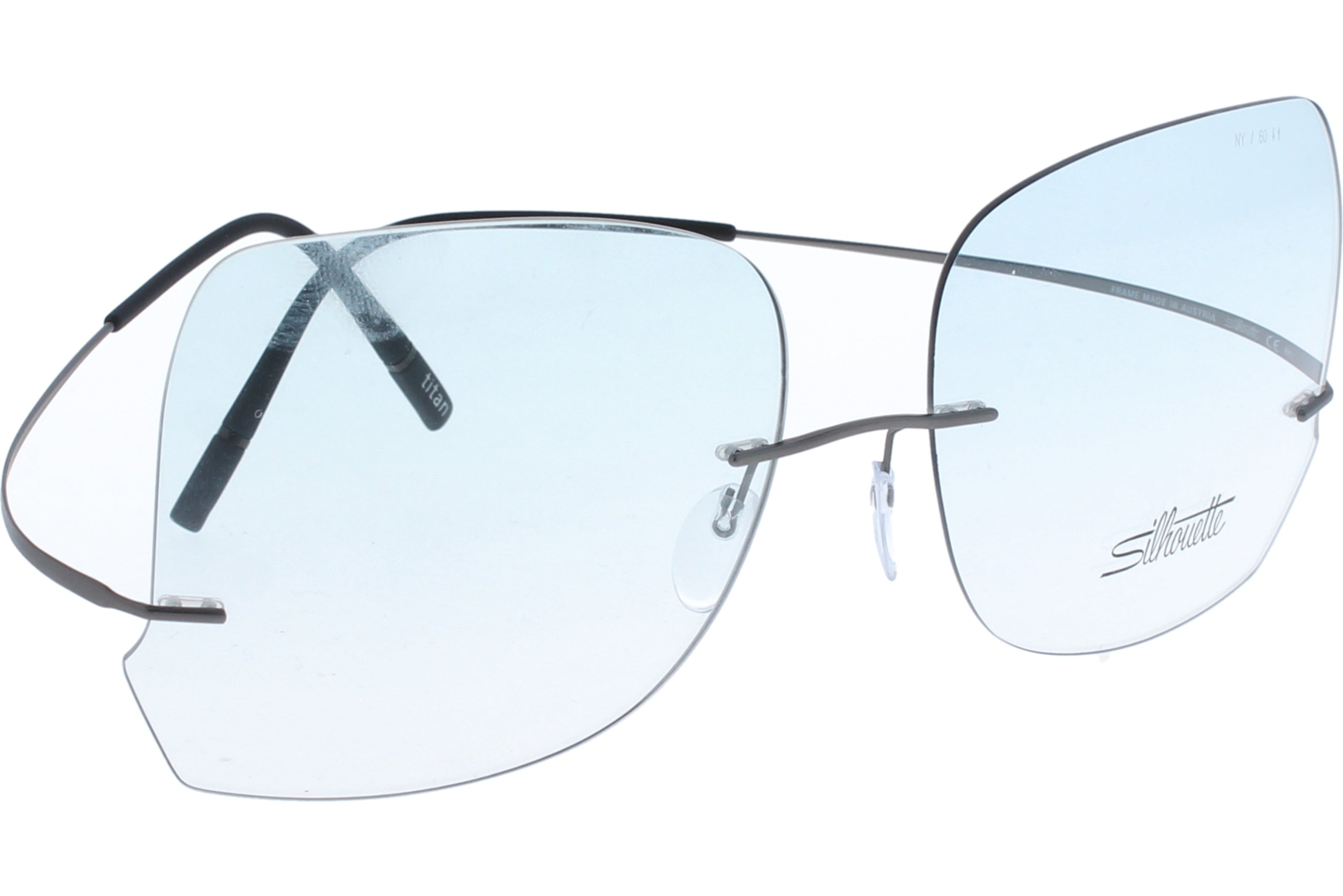 Gafas de Sol Silhouette Titan Minimal Art Stellar 5599 Ny N265 60 17