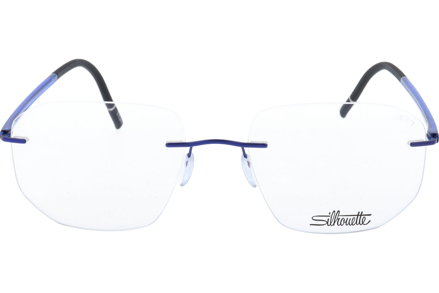 Prescription Glasses Silhouette Titan Wave 5567 LW 4540 57 19