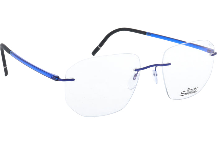 Prescription Glasses Silhouette Titan Wave 5567 LW 4540 57 19 — vista 2